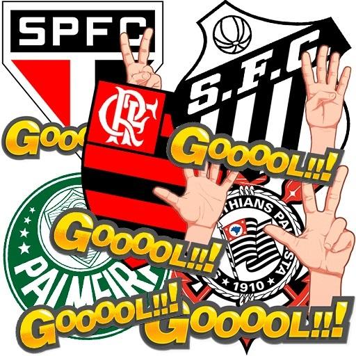 Figurinhas de times de futebol para WhatsApp ⚽ icon