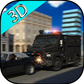 Rangers Van: Gangsters Chase icon