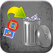 Restore image - Photo Recovery icon