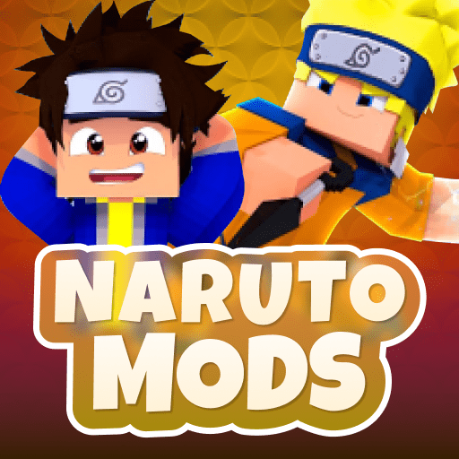 ikon Naruto Mods for Minecraft PE