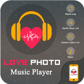 Love Photo Music Player 2018 icon