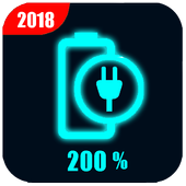 200 battery Life - Fast Charging icon