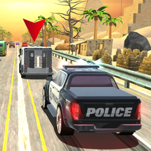 Traffic Car Racing: 3D Game icon
