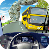 Mountain Bus simulator 2018 icon