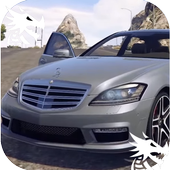 City Driving Mercedes - Benz Simulator icon