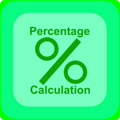 Percentage Calculation Check Discount icon