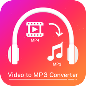 Video to Mp3 Converter : Audio Converter आइकन