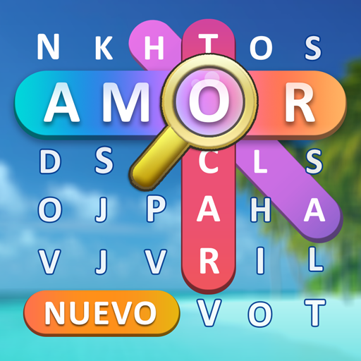 Búsqueda de palabras: rompecabezas de palabras icon