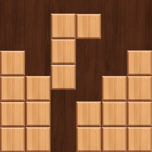 Wood Block Blast Puzzle Game icon