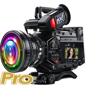 4K Pro Zoom Camera icon