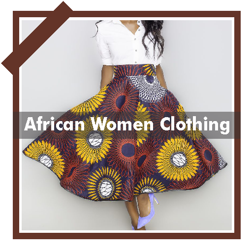 African Women Cloth Styles icon