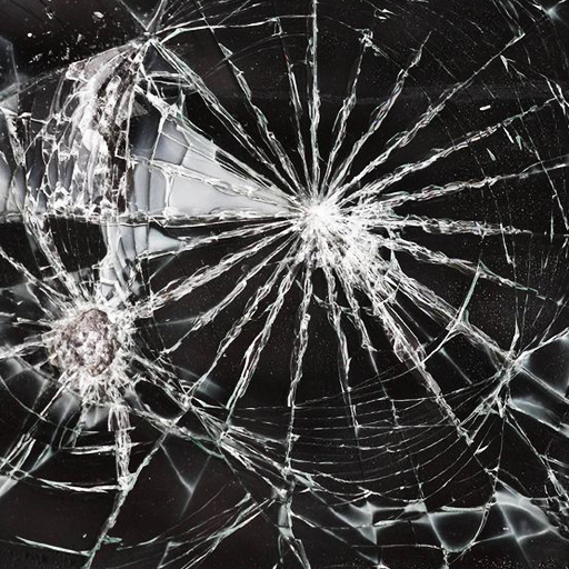 Broken Screen Wallpaper Offline icon