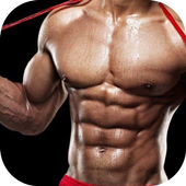 Abs Workout At Home icon