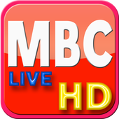قنوات إم بي سي مباشرة أيقونة