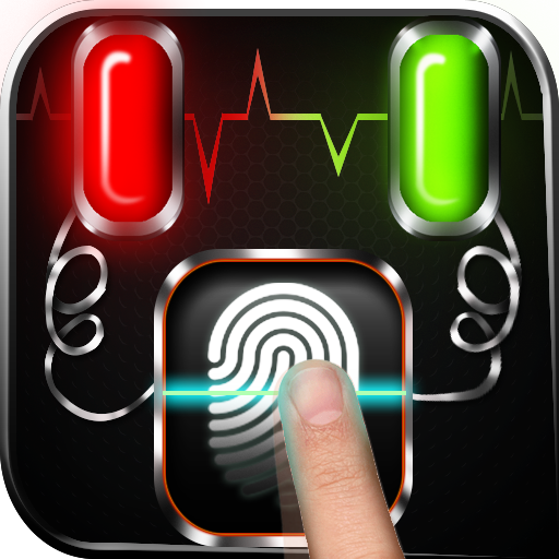 Finger Scan Lie Detector Prank أيقونة