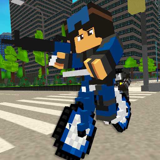 Police Block City icon