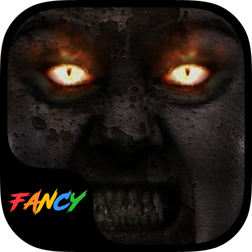 Evil Eyes Fancy Keyboard Theme icon