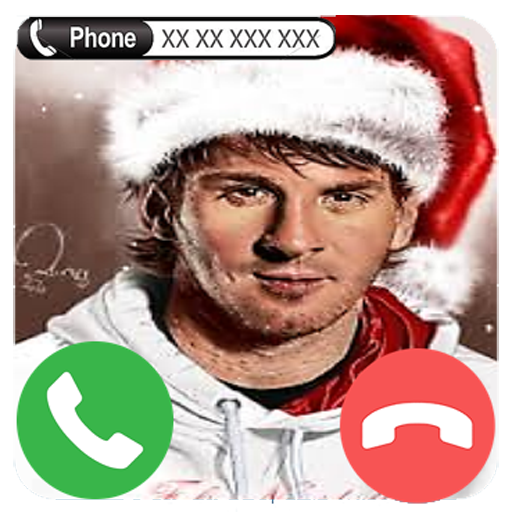 Lionel Messi Fake Video Call icon