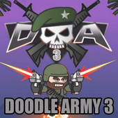 New Doodle Army 3 Mini Militia Trick icon