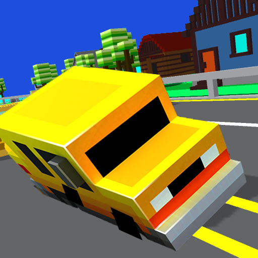 traffic roads Blocky HighWay Mod Racer tomb icon