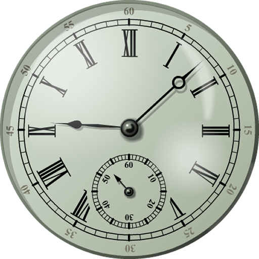 Clock - Roman Numeral icon