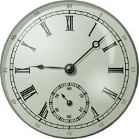 Clock - Roman Numeral on 9Apps