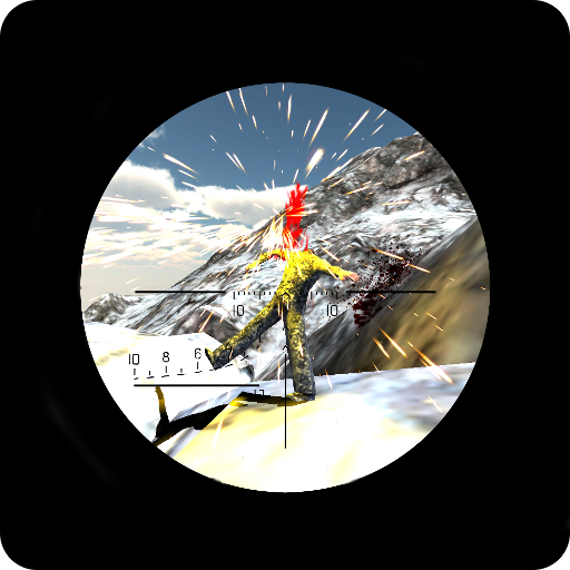 Hill Mountain Sniper Shooting icon