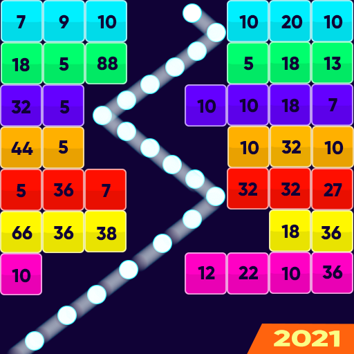 Bricks Breaker Finals:Bricks vs Balls أيقونة