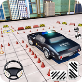 Modern Police Car Simulator: Driving Arena 2018 icon