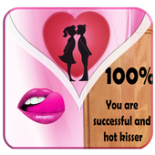 Couple Kissing Test icon