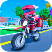 Moto Pizza Delivery: Blocky Edition icon