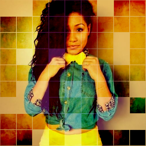 Photo Lab Effect - Square أيقونة