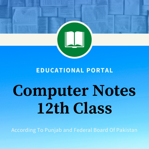 Computer Notes For Class 12 icon
