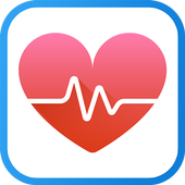 Diario della pressione sanguigna gratis icon