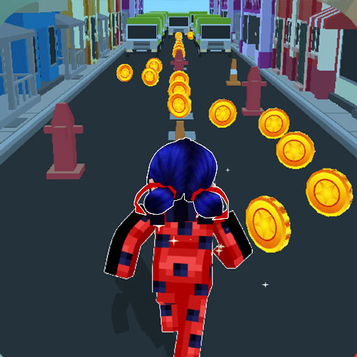 Subway Lady Princess Craft Run icon