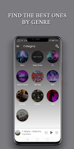 AudioMix - Download New Music Offline Free screenshot 2