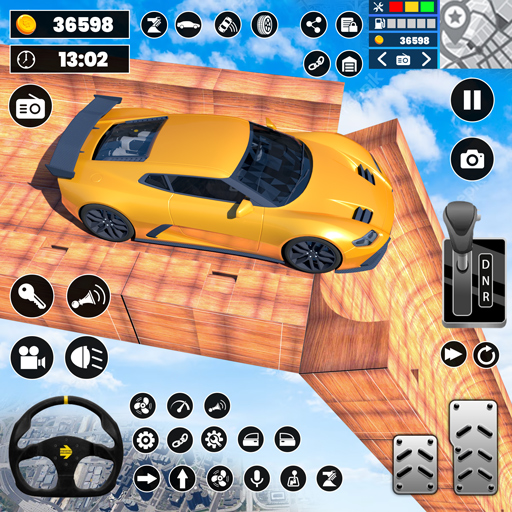 GT Car Stunt: Car Racing Games icon