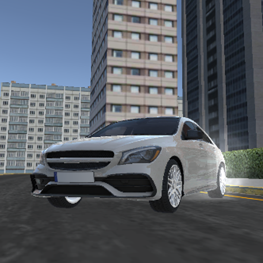 City Mercedes E Class DRIFT&amp;DRIVING icon