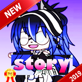 Gacha station 2019 life-STORY icon