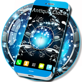 Antique Clock Wallpaper icon