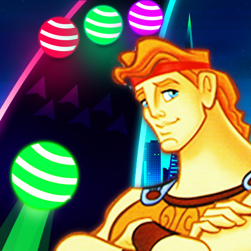 Go The Distance - Hercules Magic Road Dancing icon