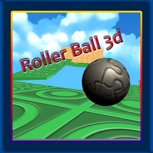 Roller Ball 3d icon