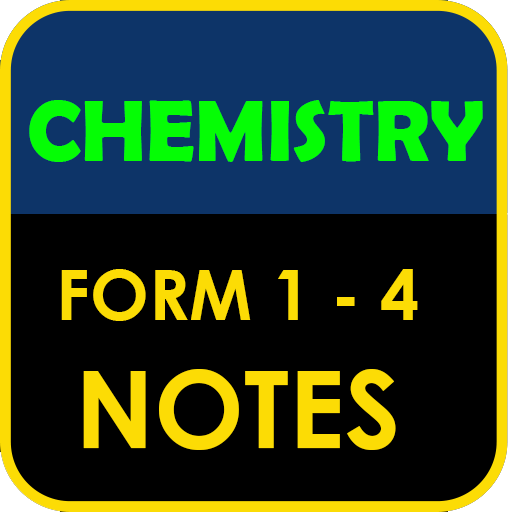Chemistry Notes Form 1 to 4 - For Secondary School icon