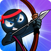 Stickman Archer: Fighting In The Storm icon