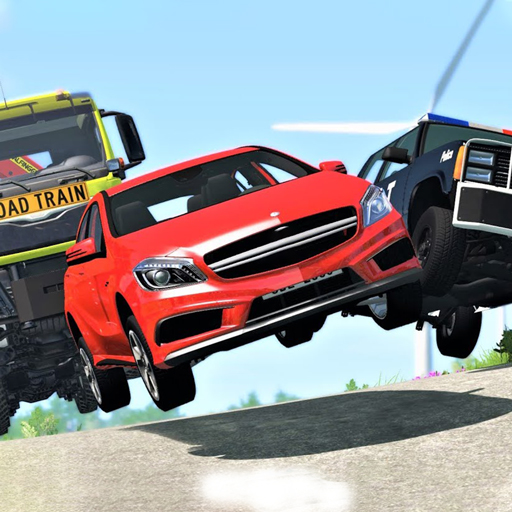 Car Crash Legend Simulator 3D icon