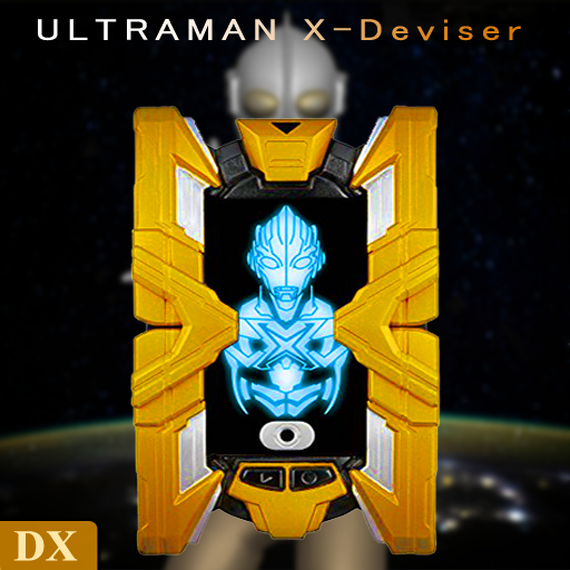 DX Ultraman X-Devizer Sim for Ultraman X icon