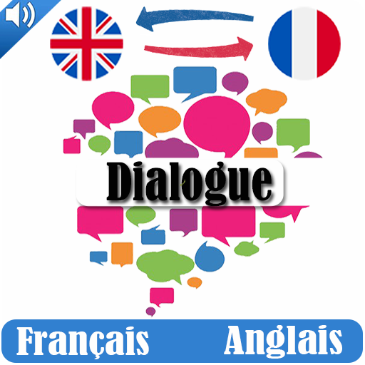Dialogue français anglais icon