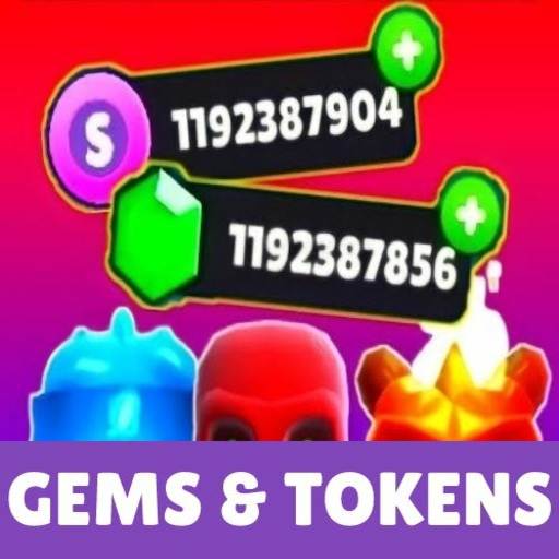 Gems &amp; Tokens-Stumble Guy Info icon