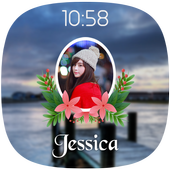 My Name Lock Screen icon