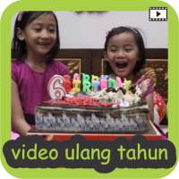 video ulang tahun